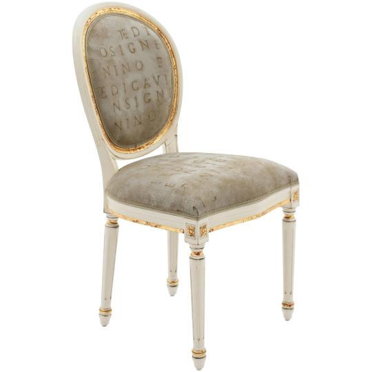 klasicka jedalen stolicka okruhle operadlo elegantna calunena calunena vila hotel luxus salon taliansky nabytok vyrezavana tvrde drevo tocenna pozlacana.jpg